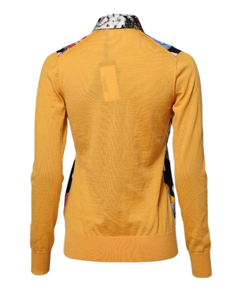 Dolce & Gabbana Polo in multicolor, Cashmere — view 3