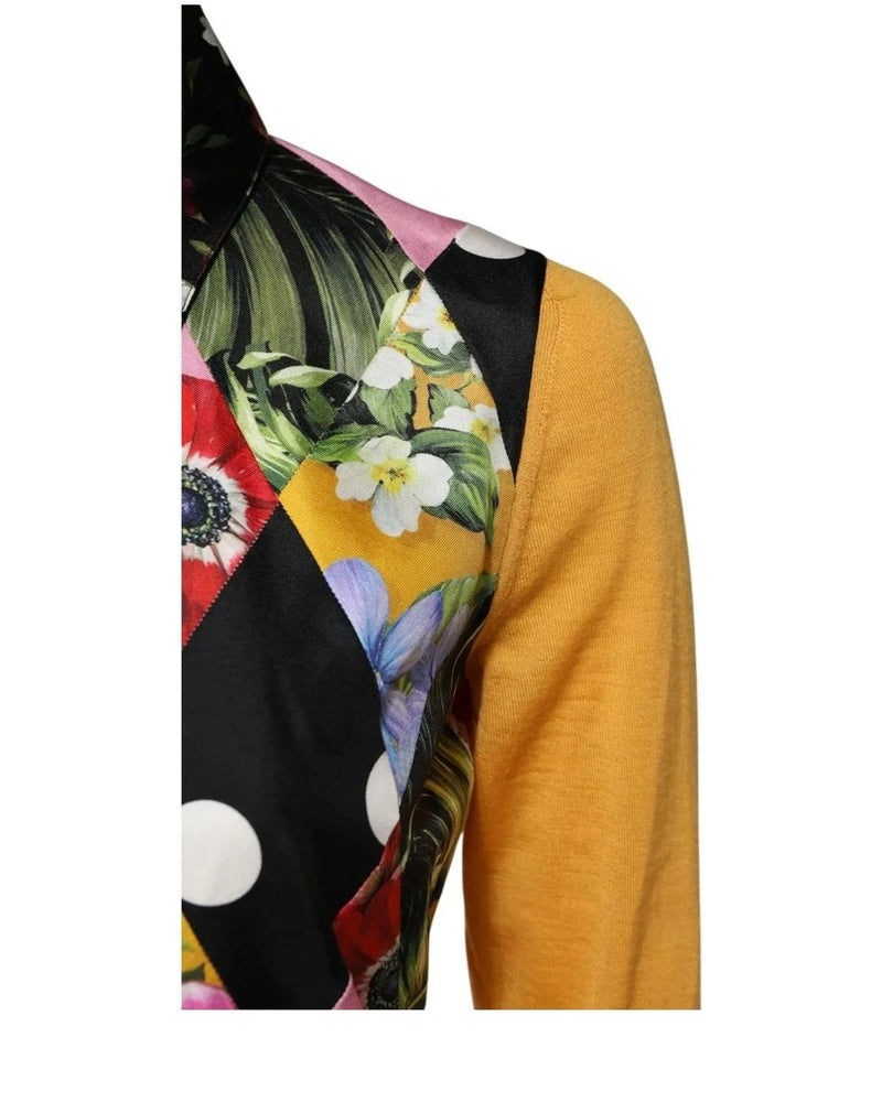 Dolce & Gabbana Polo in multicolor, Cashmere — view 4