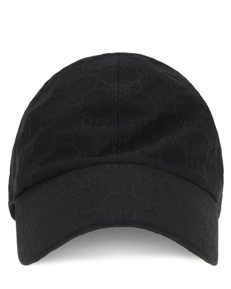Gucci Baseball Cap in black, Cotton