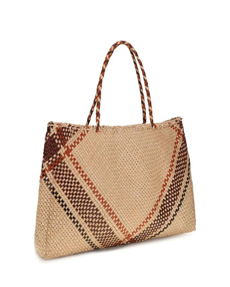 Dragon Diffusion Tote Bag in beige, Goatskin — view 2