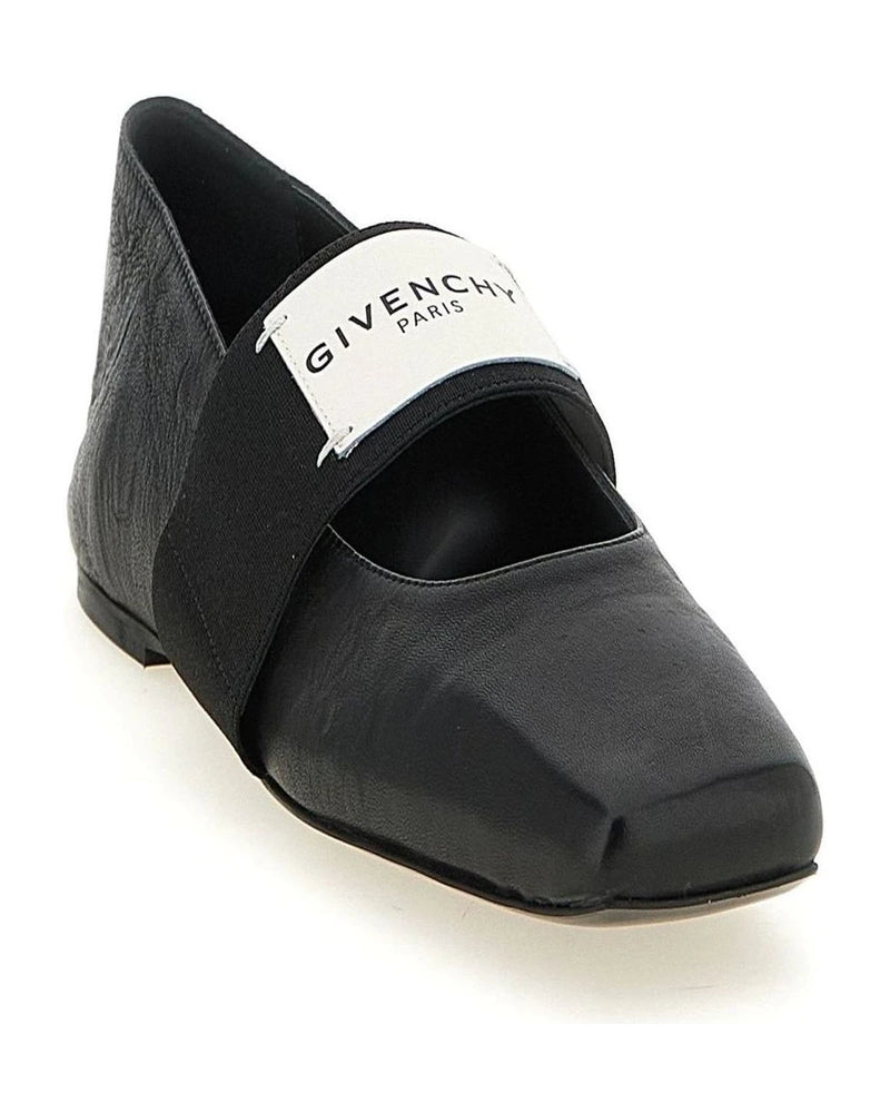 Givenchy Ballet Flats in black, Lamb Leather — view 2