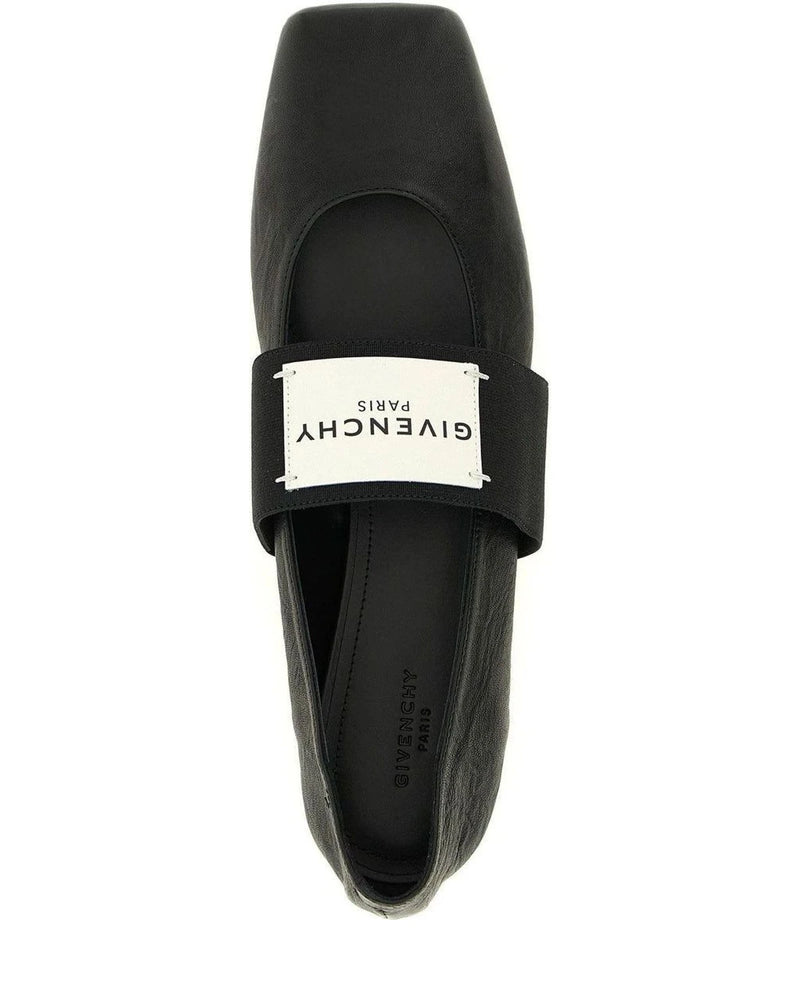 Givenchy Ballet Flats in black, Lamb Leather — view 4