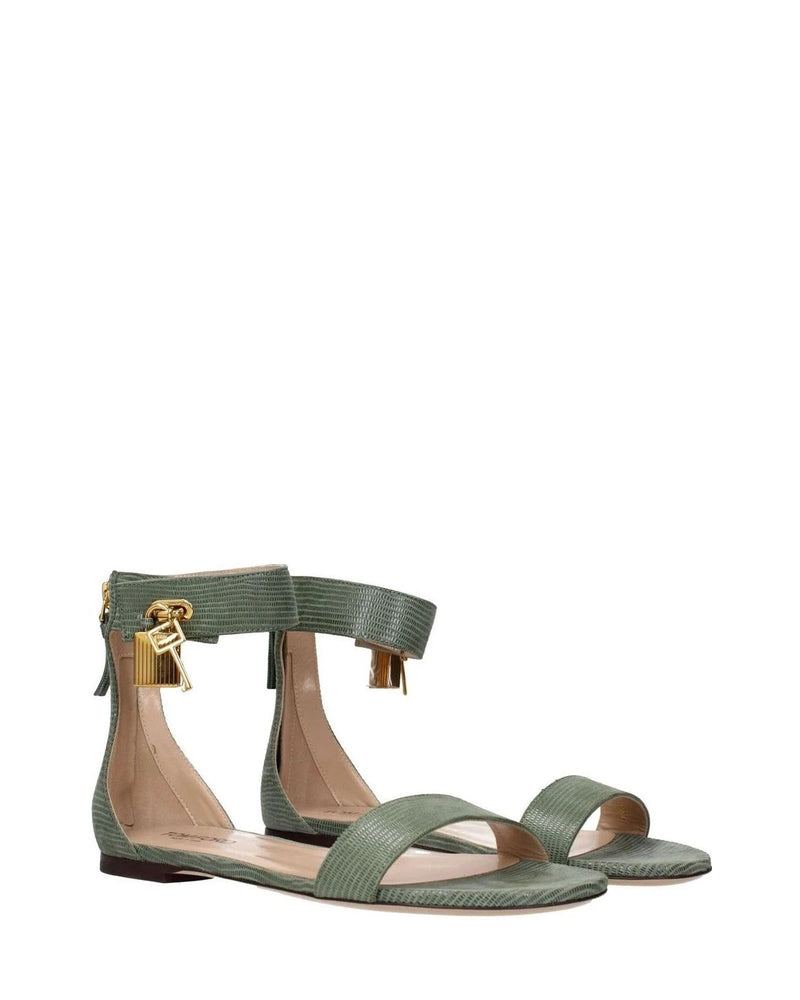 Tom Ford Sandals in green — view 2