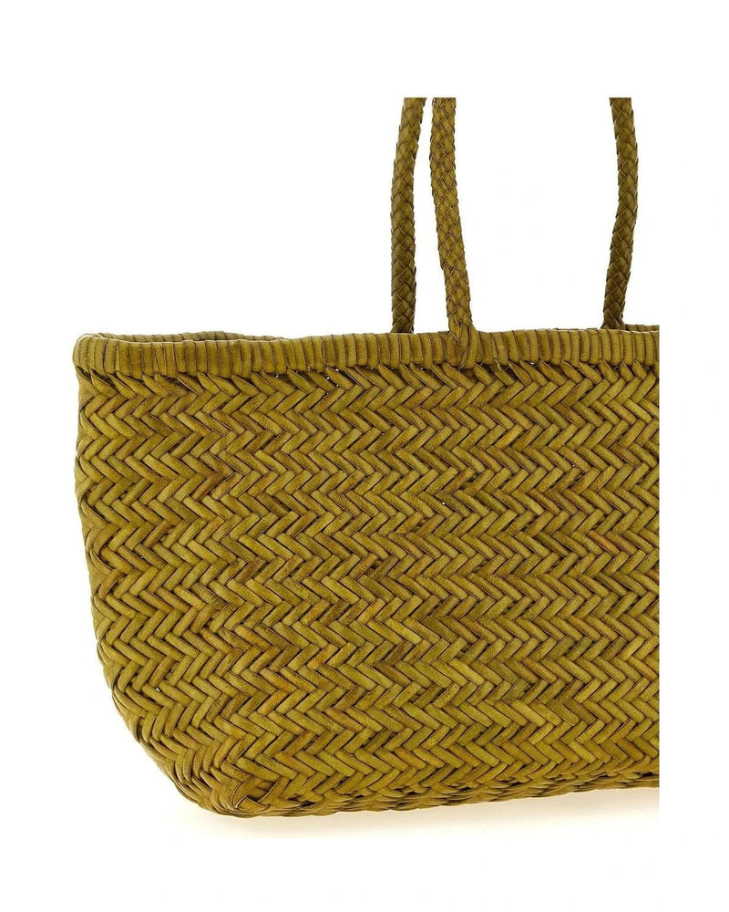 Dragon Diffusion Tote Bag in brown, Calfskin Leather — view 3