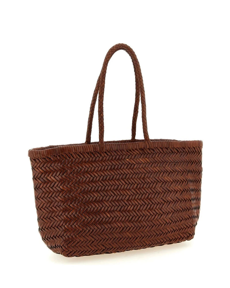 Dragon Diffusion Tote Bag in brown, Calfskin Leather — view 2