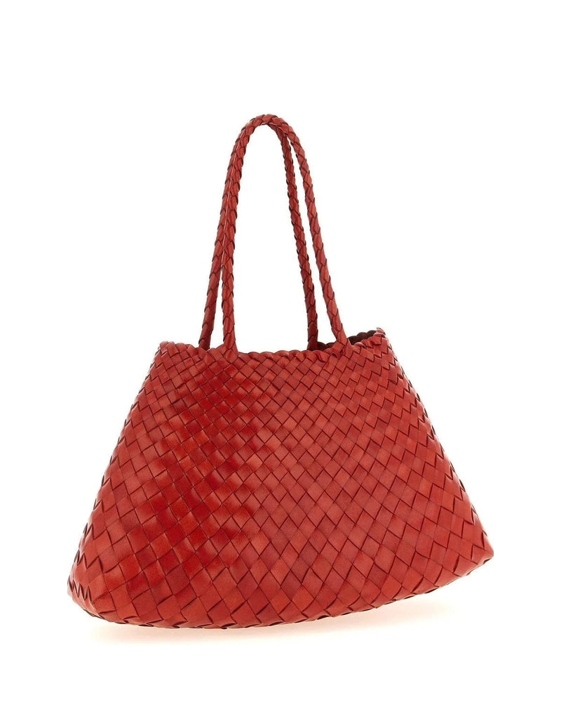 Dragon Diffusion Shoulder Bag in red, Calfskin Leather — view 2