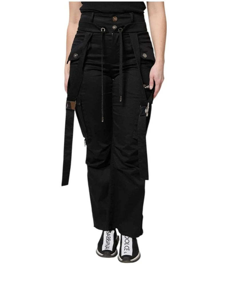 Dolce & Gabbana Cargo Pant in black, Cotton