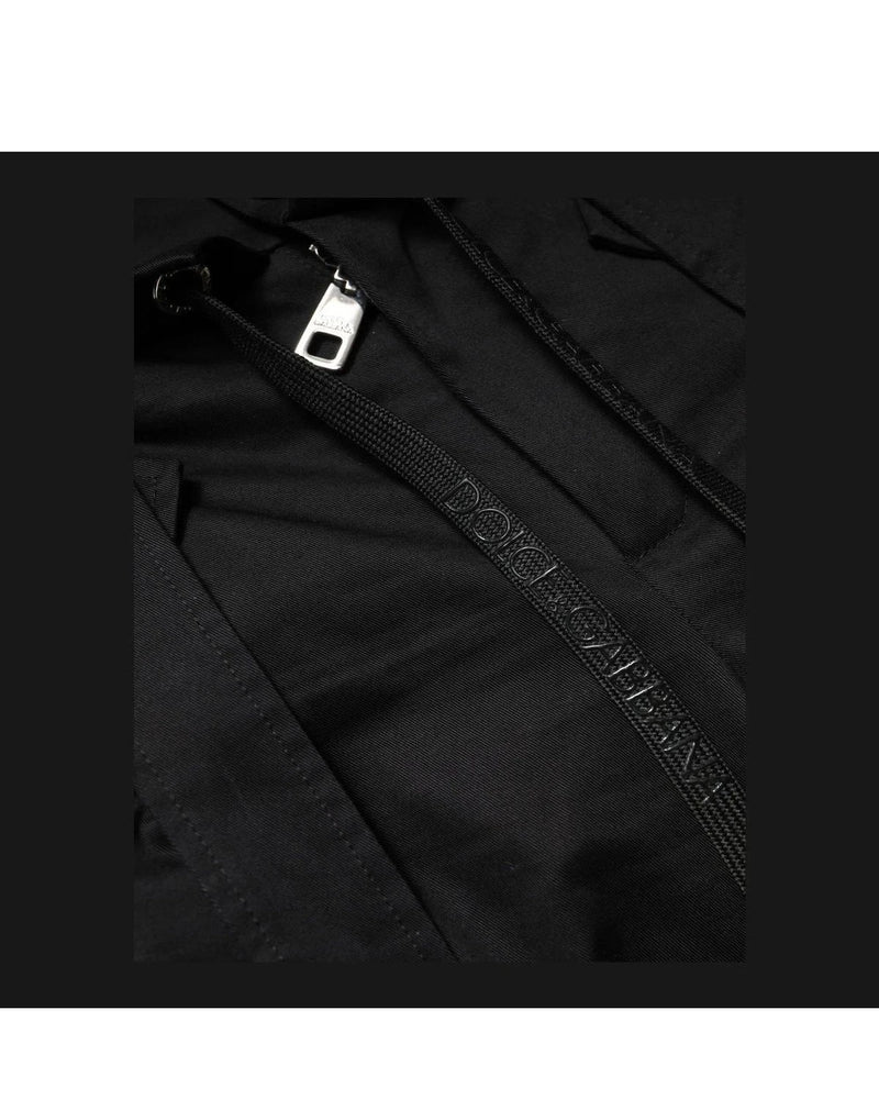Dolce & Gabbana Cargo Pant in black, Cotton — view 8