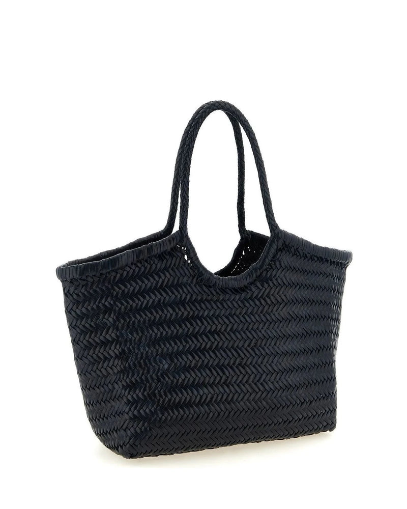 Dragon Diffusion Tote Bag in black, Cow Leather — view 2