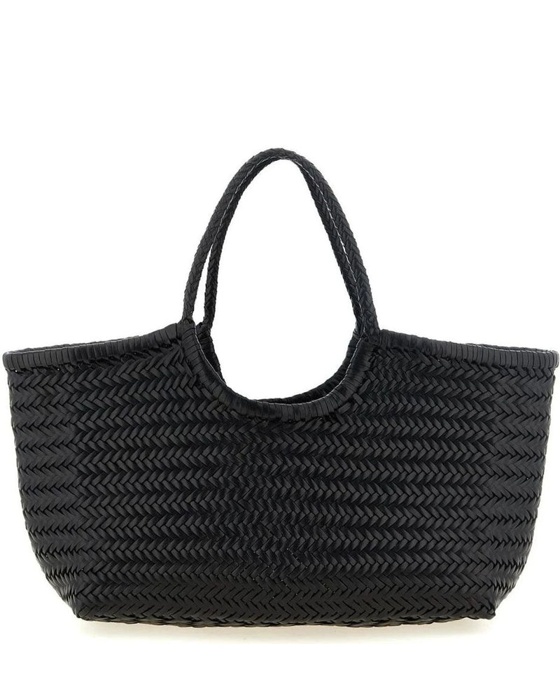Dragon Diffusion Tote Bag in black, Cow Leather