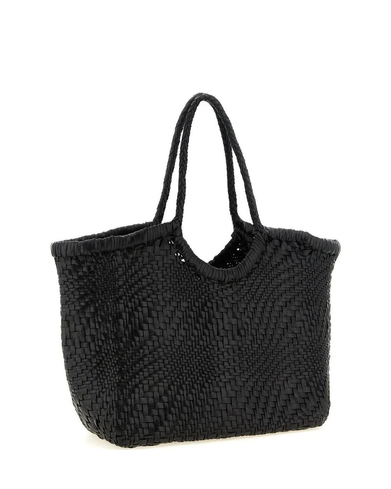 Dragon Diffusion Tote Bag in black, Calfskin Leather — view 2