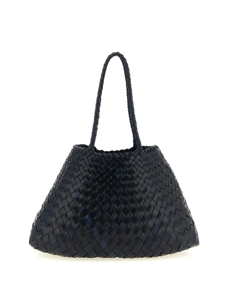 Dragon Diffusion Shoulder Bag in blue, Calfskin Leather