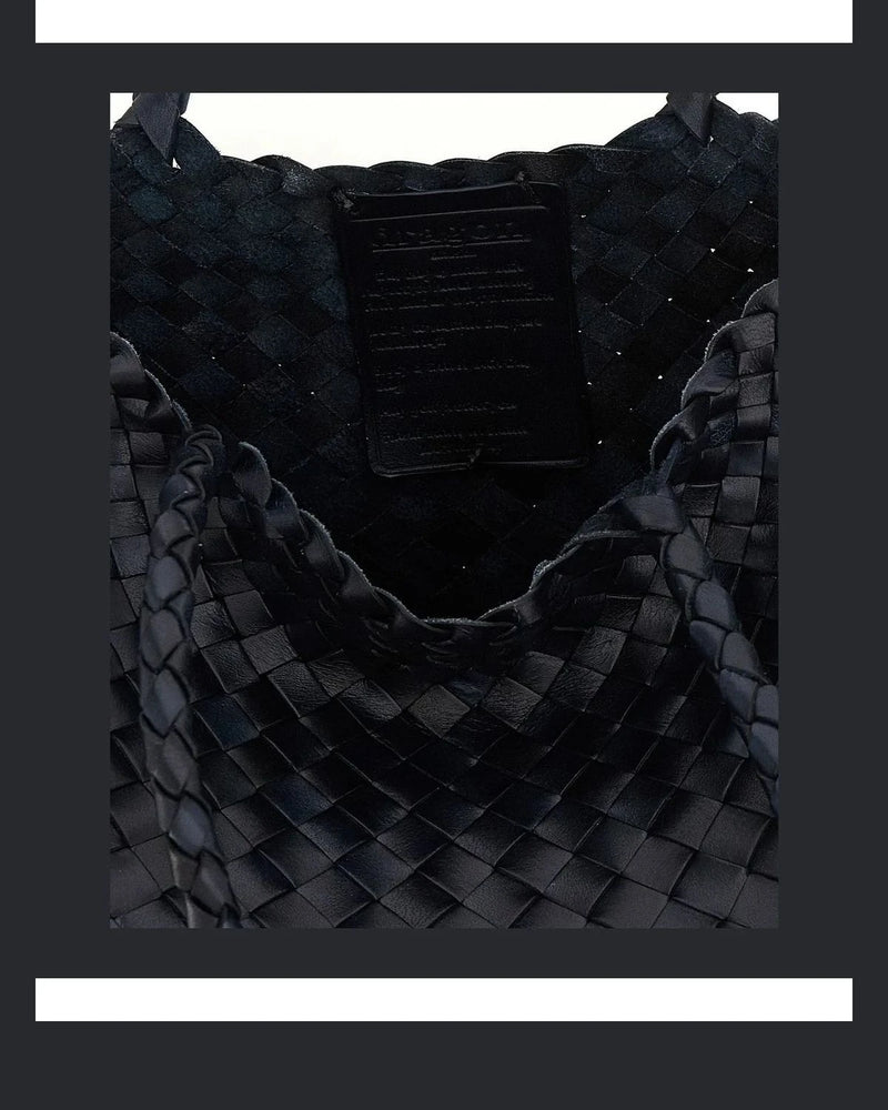 Dragon Diffusion Shoulder Bag in blue, Calfskin Leather — view 4