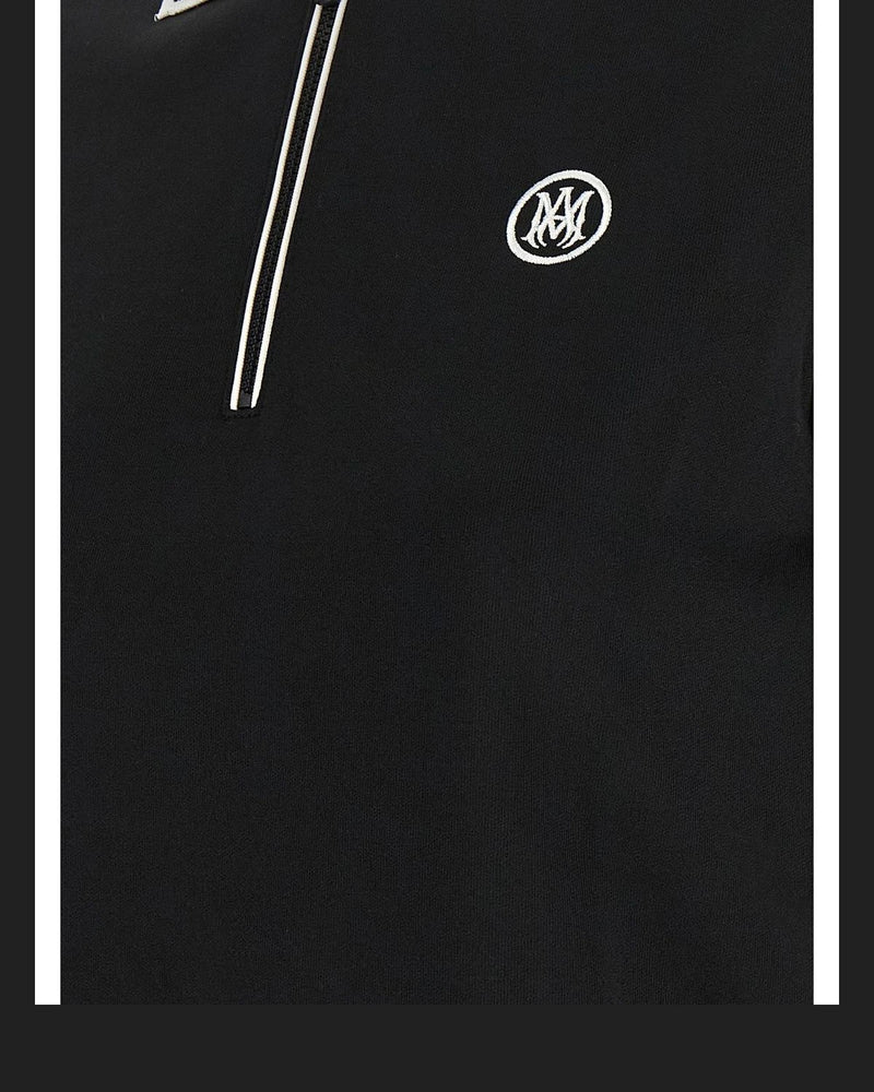 Amiri Black Polo