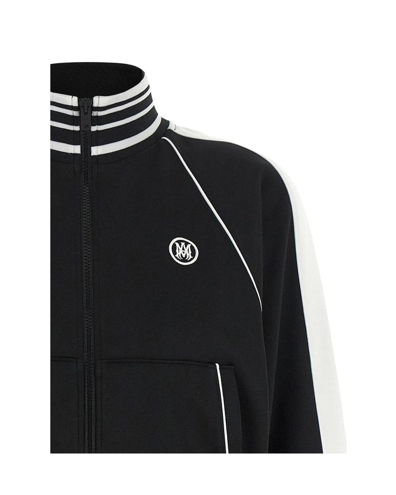 Amiri Track Jacket in black, Polyester — view 3