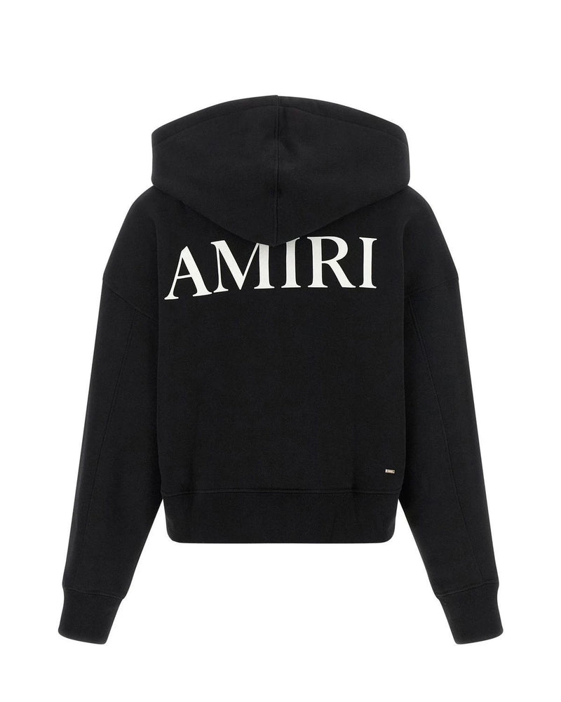 Amiri Hoodie in black, Cotton — view 2