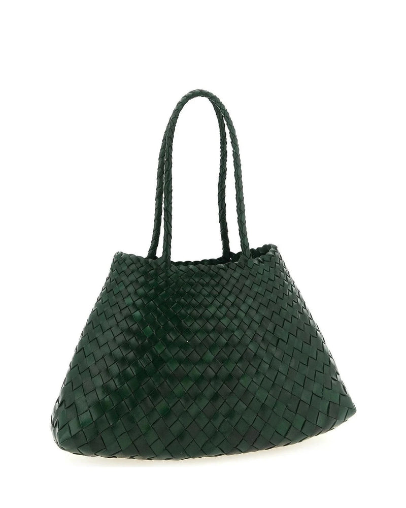 Dragon Diffusion Shoulder Bag in green, Calfskin Leather — view 2