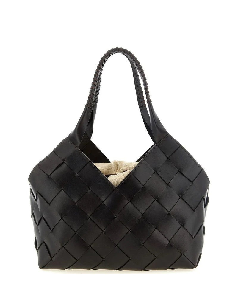 Dragon Diffusion Tote Bag in brown, Calfskin Leather