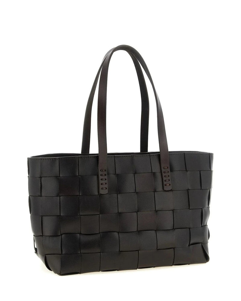 Dragon Diffusion Tote Bag in brown, Calfskin Leather — view 2