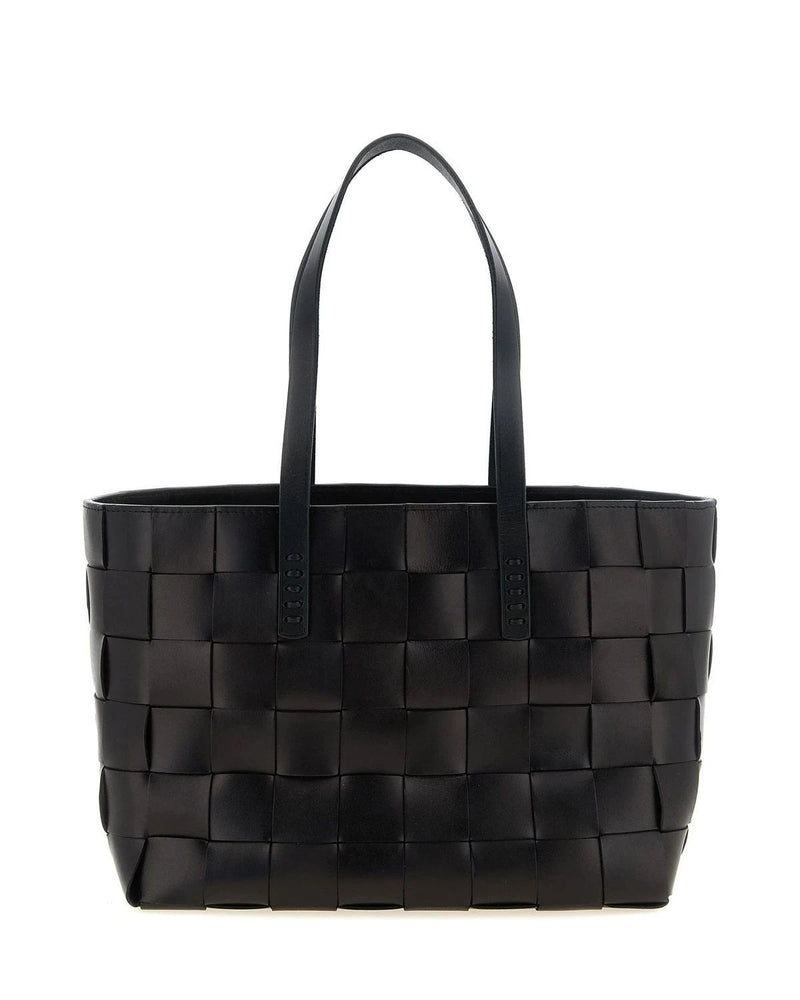 Dragon Diffusion Tote Bag in black, Calfskin Leather