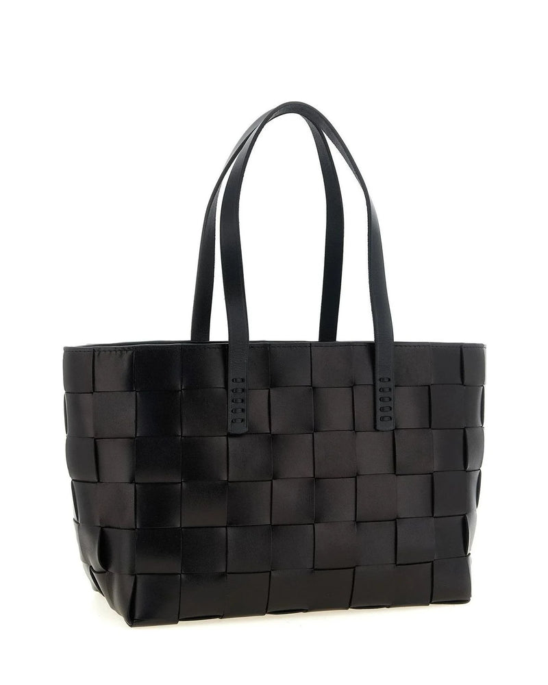 Dragon Diffusion Tote Bag in black, Calfskin Leather — view 2