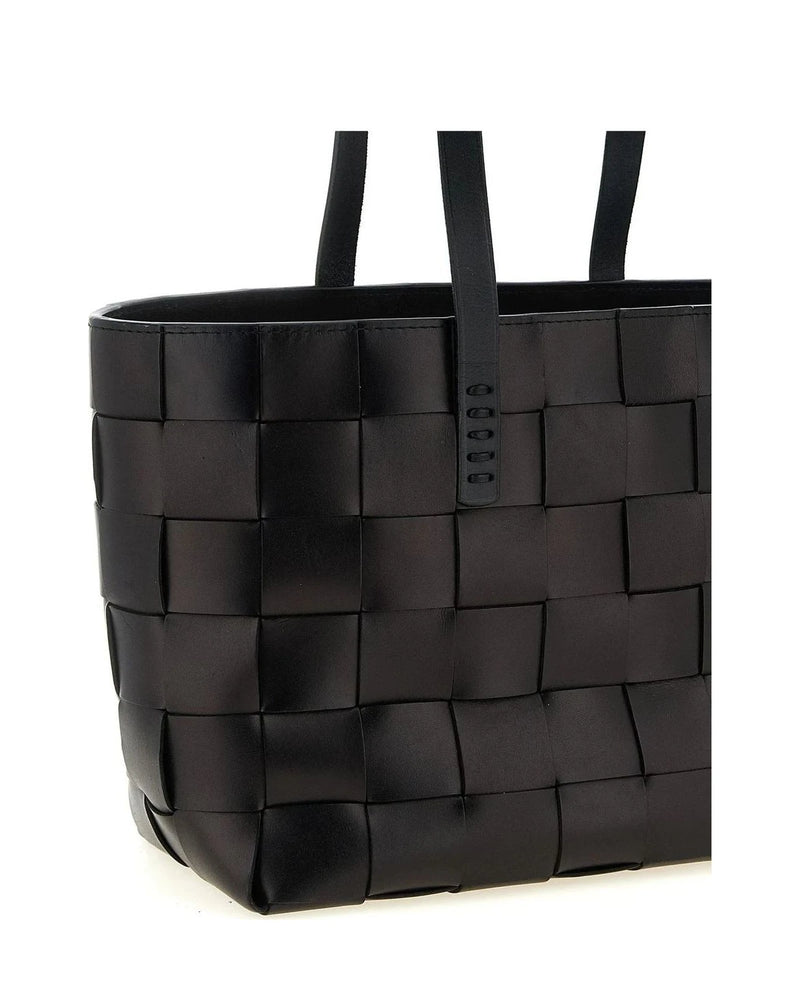 Dragon Diffusion Tote Bag in black, Calfskin Leather — view 3