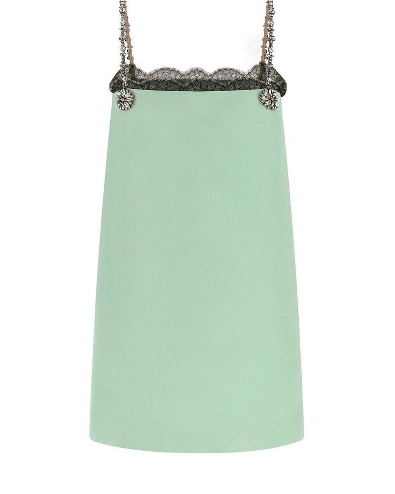 Valentino Garavani Dresse in green, Virgin Wool — view 2