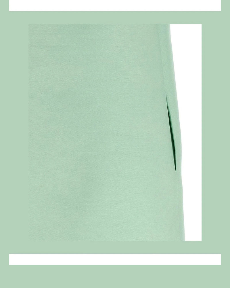 Valentino Garavani Dresse in green, Virgin Wool — view 4