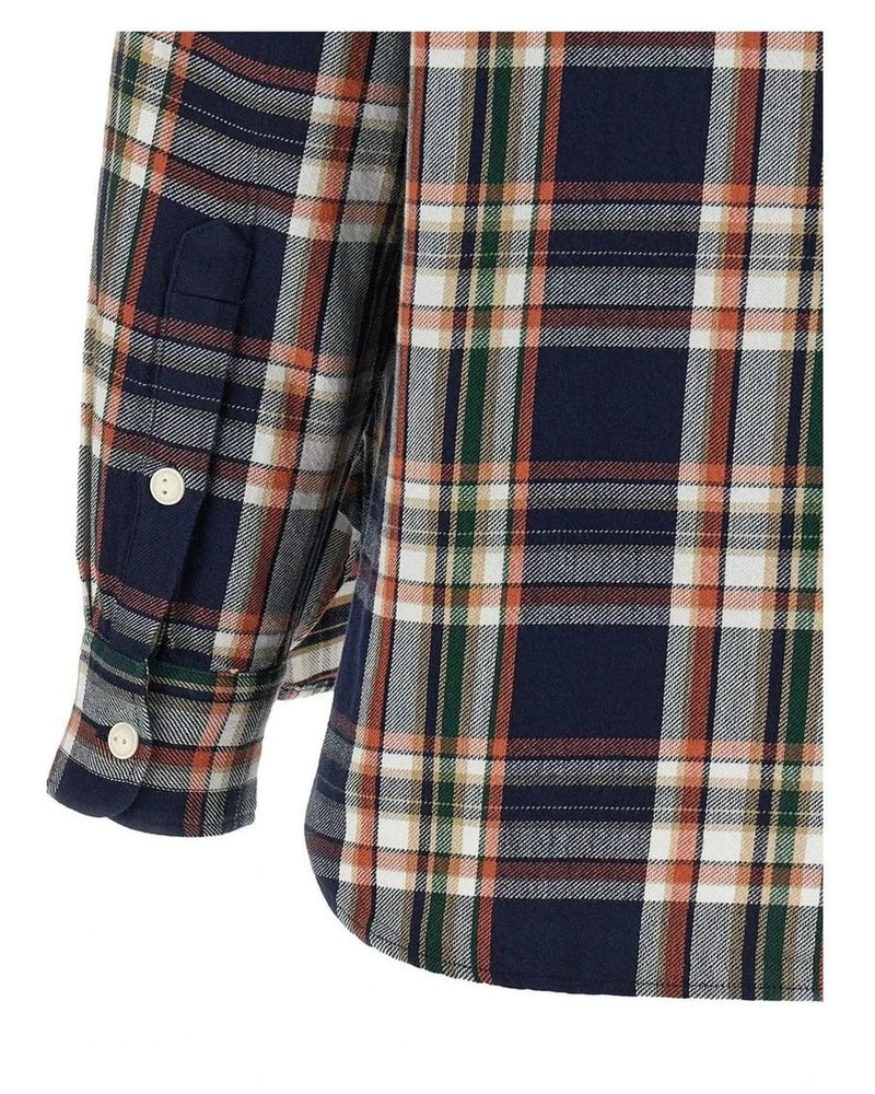 Polo Ralph Lauren Dress Shirt in blue, Cotton — view 4