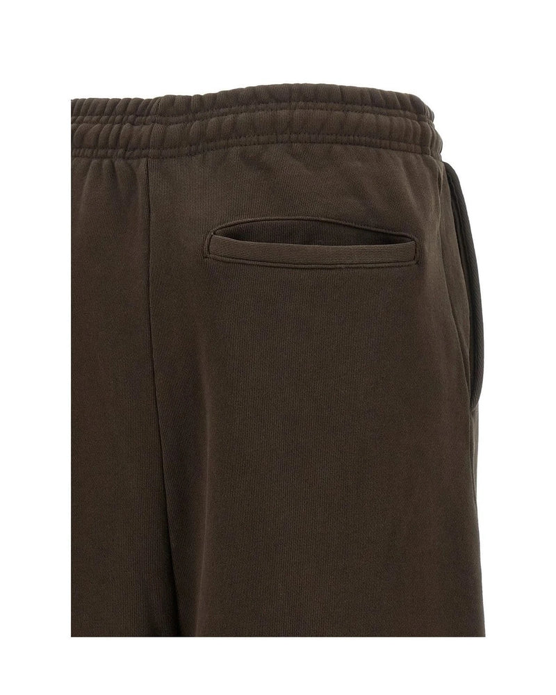 Entire Studios Palazzo Pant in brown, Cotton — view 4