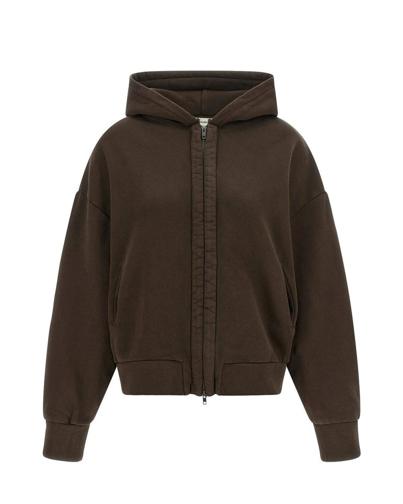 Entire Studios Hoodie in brown, Cotton