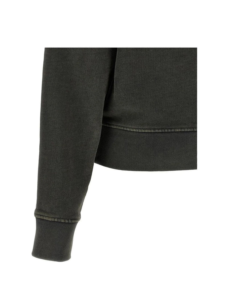 Entire Studios Sweatshirt in black, Cotton — view 4
