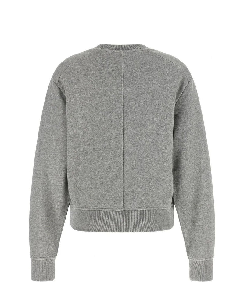Entire Studios Sweatshirt in gray, Cotton — view 2