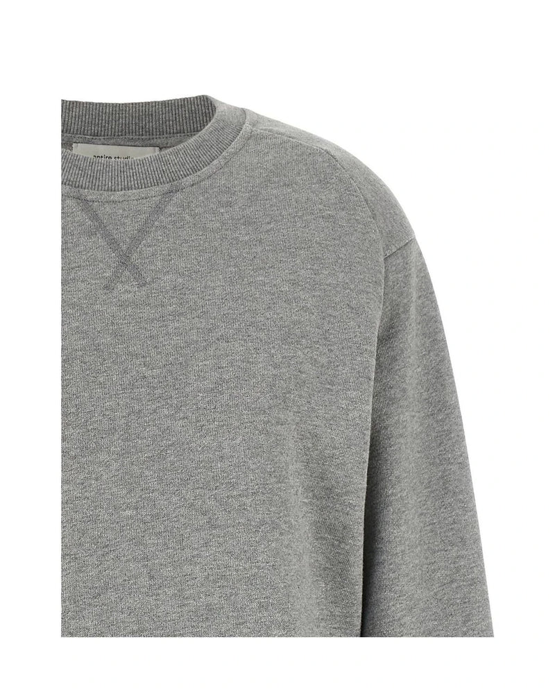 Entire Studios Sweatshirt in gray, Cotton — view 3