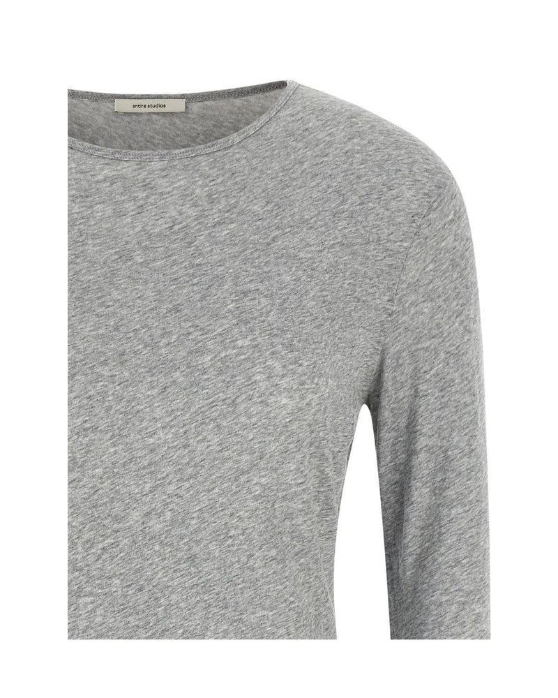 Entire Studios Sweater in gray, Cotton — view 3