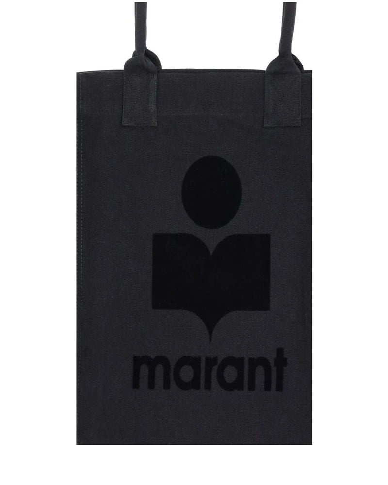 Isabel Marant Tote Bag in black, Cotton — view 3