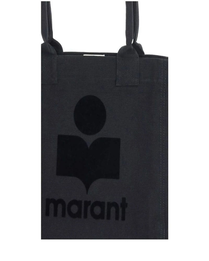 Isabel Marant Tote Bag in black, Cotton — view 3
