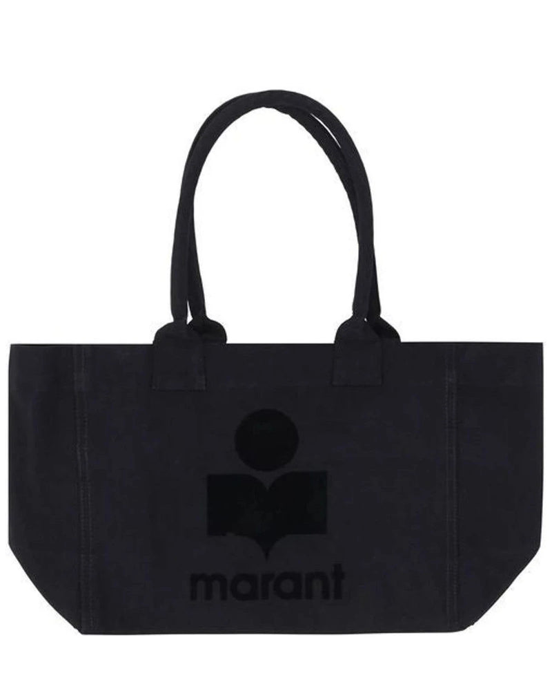 Isabel Marant Tote Bag in black, Cotton