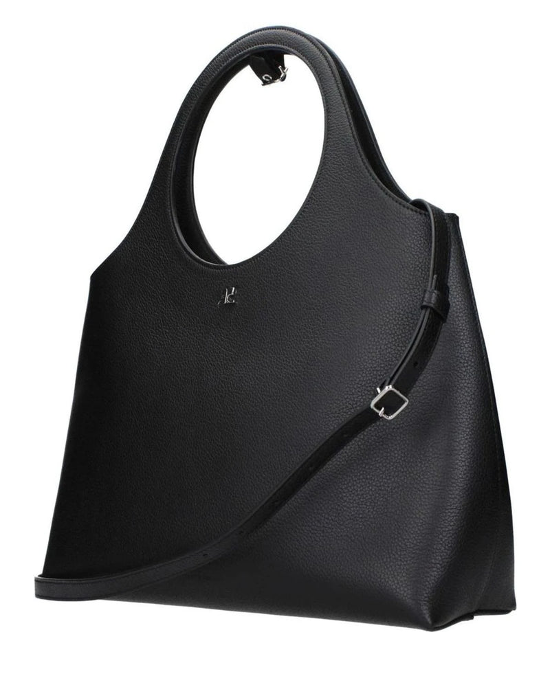Courrèges Tote Bag in black — view 2