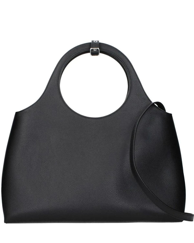 Courrèges Tote Bag in black — view 3