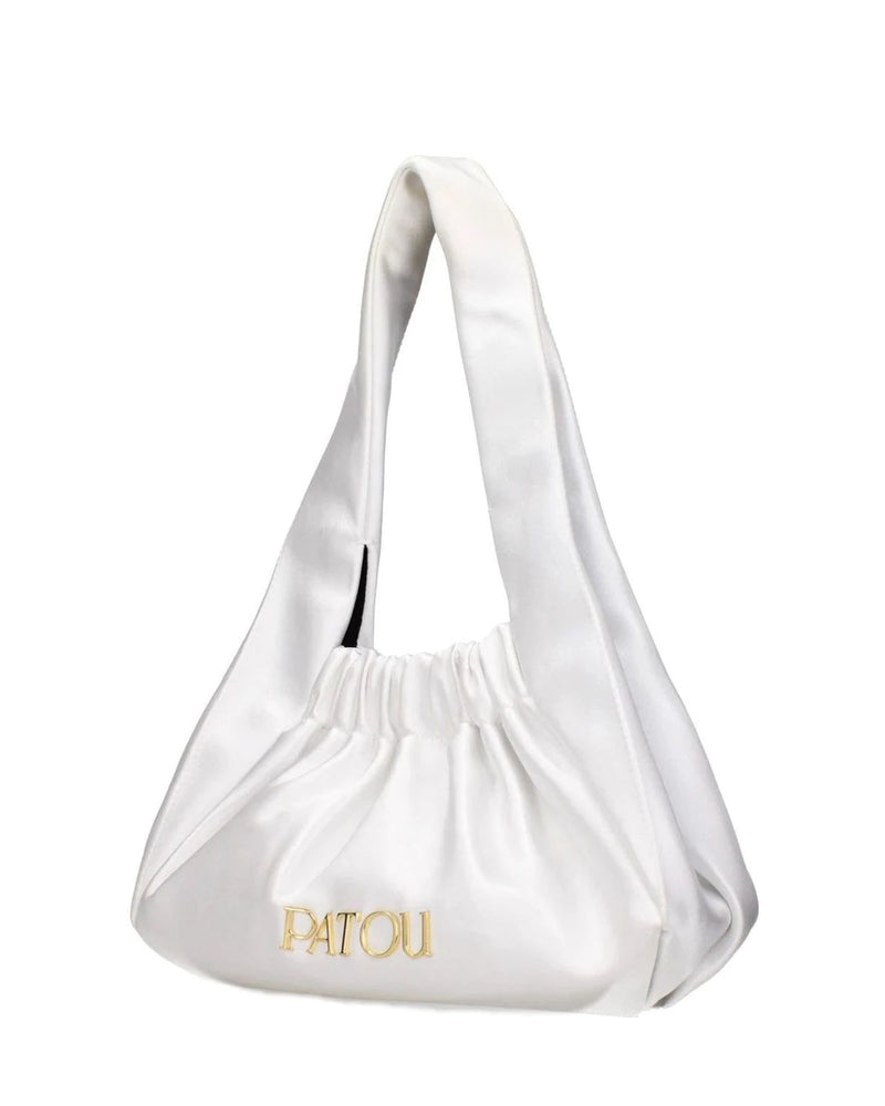 Patou Hobo Bag in white — view 2