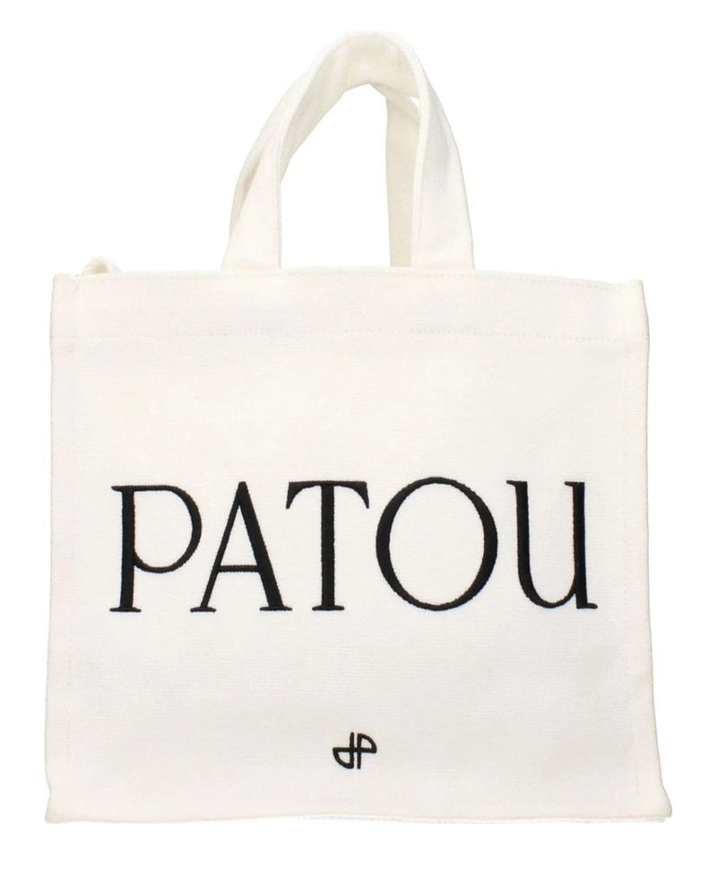 Patou Tote Bag in white