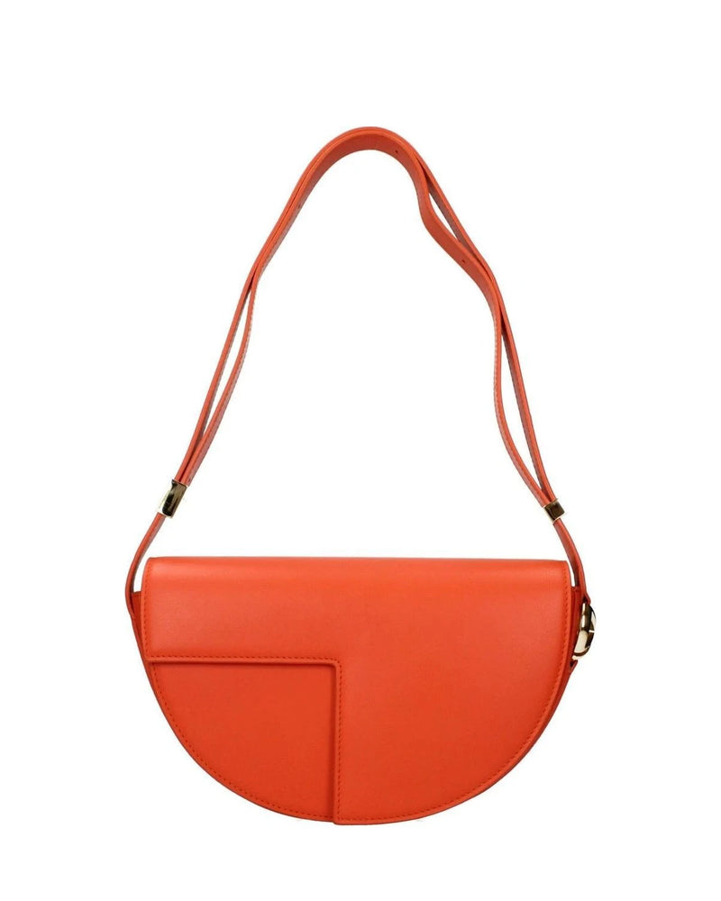 Patou Shoulder Bag in orange