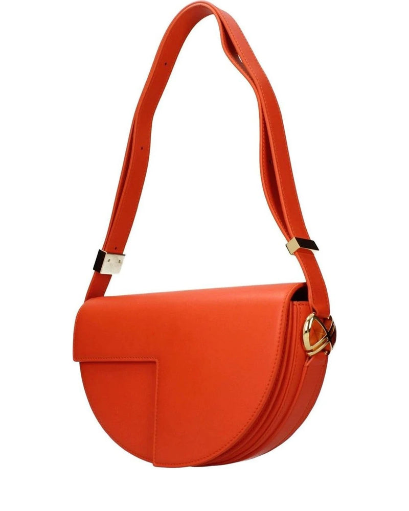Patou Shoulder Bag in orange — view 2