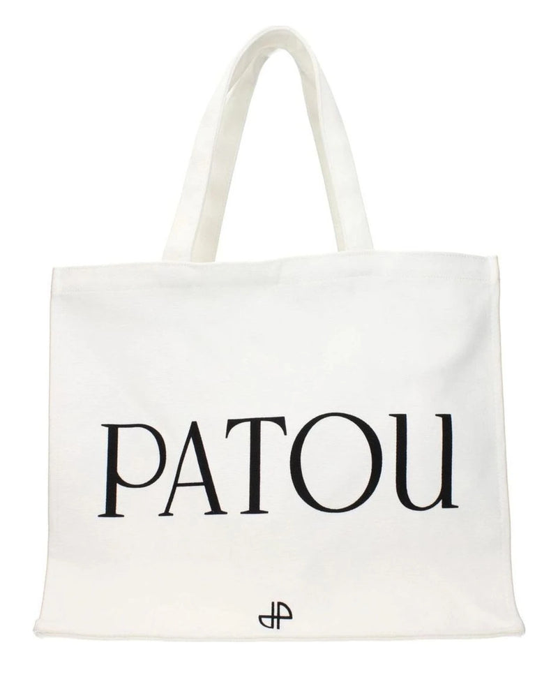 Patou Tote Bag in white