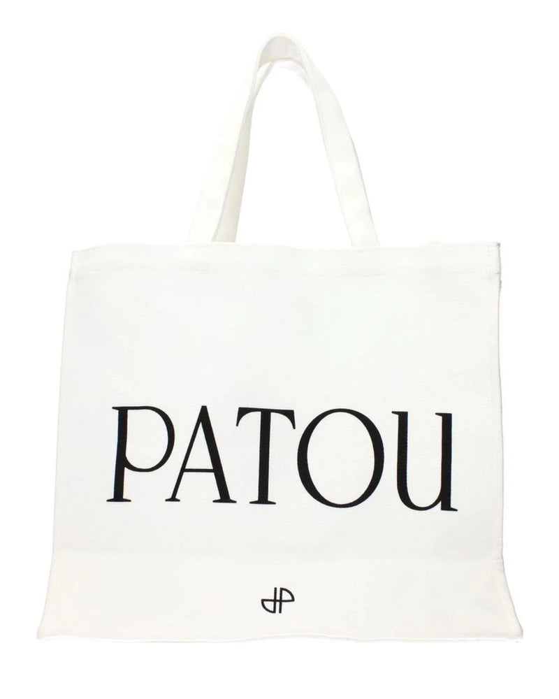 Patou Tote Bag in white — view 3
