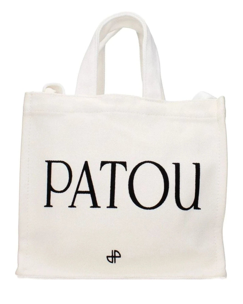 Patou Tote Bag in white