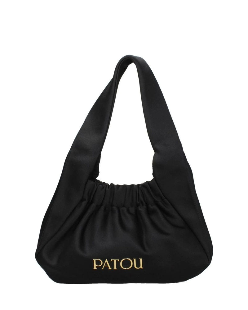 Patou Hobo Bag in black