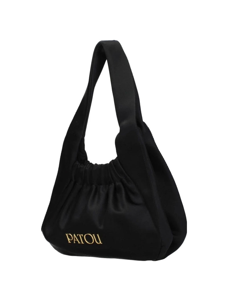 Patou Hobo Bag in black — view 2