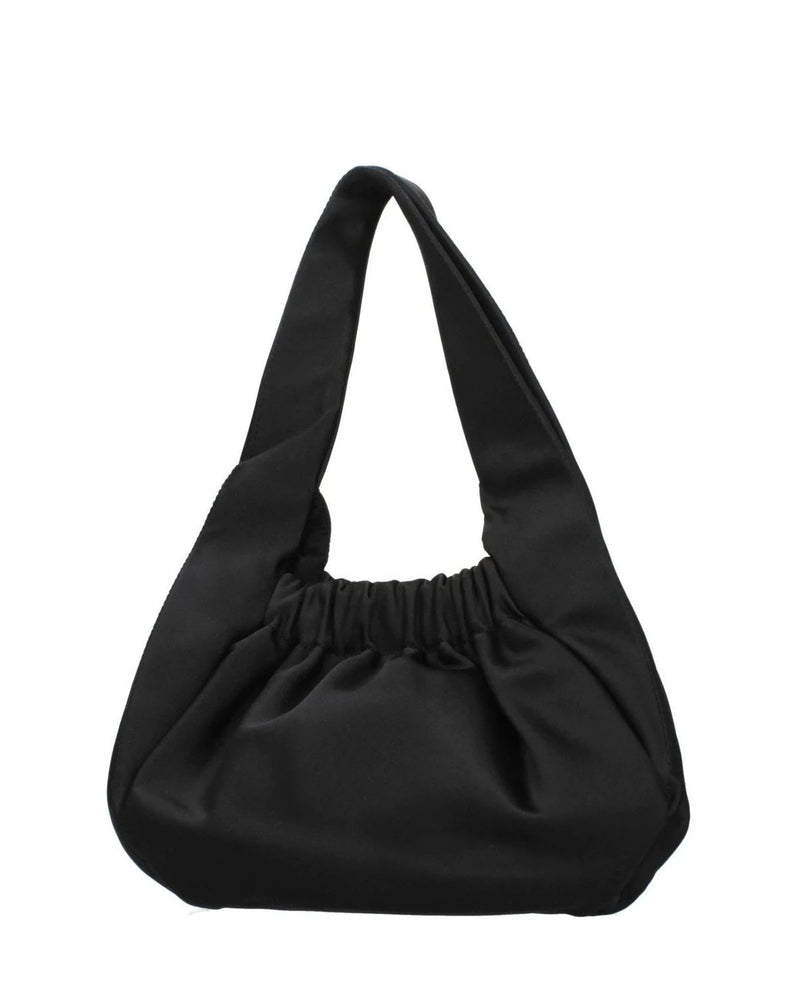 Patou Hobo Bag in black — view 3